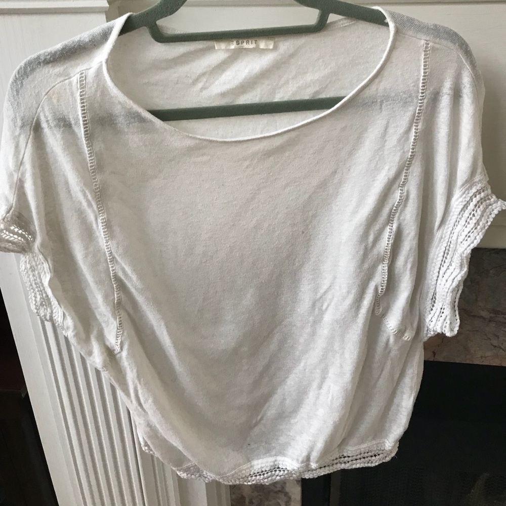 White Summer Blouse